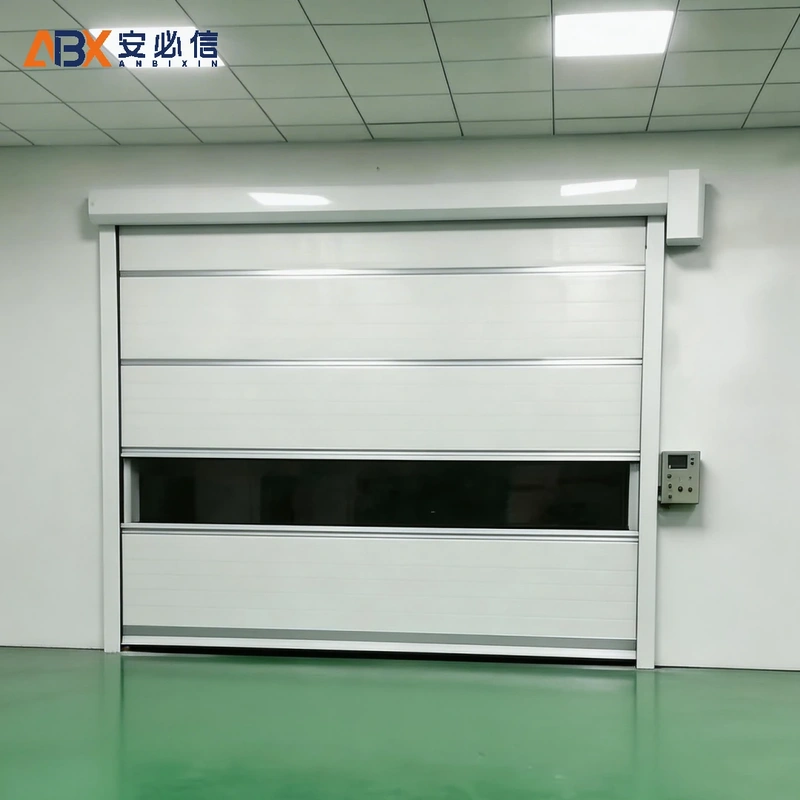 中山市软帘快速门