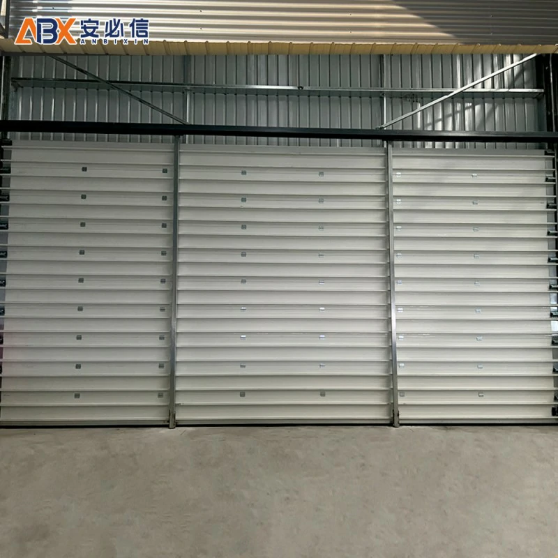 中山市快速滑升门