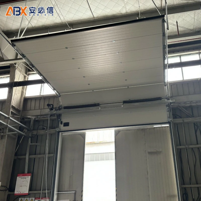 中山市翻板提升门